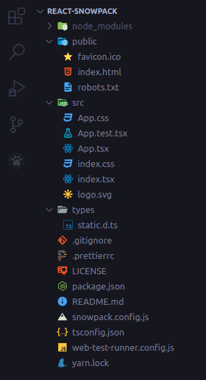 Initial Project Structure