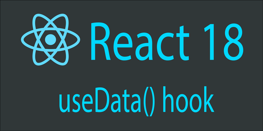 React 18, useData