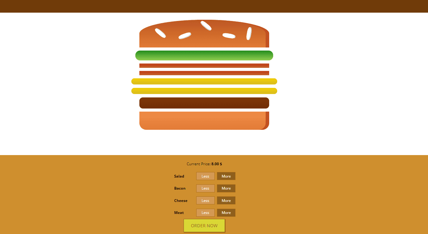 Burger App