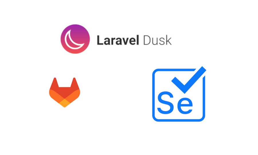 Laravel Dusk E2E